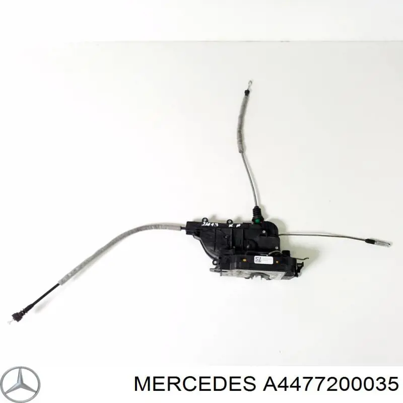 Купити A4477200035 Mercedes Замок передньої лівої двері
