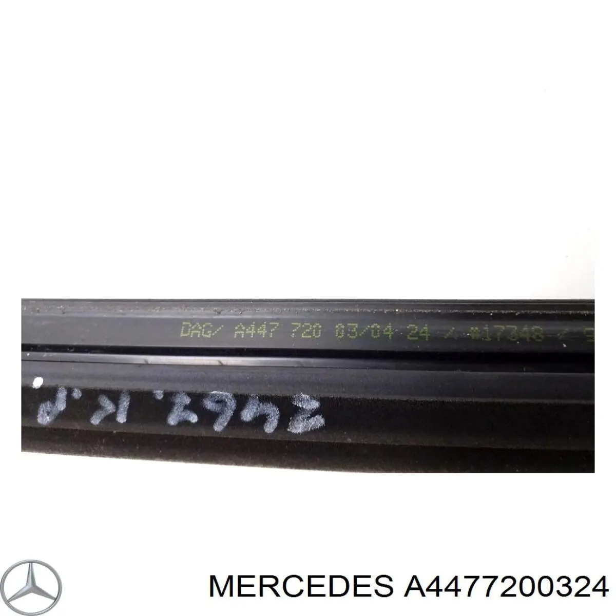 Mercedes A4477200324 ціна, від 31.67 USD