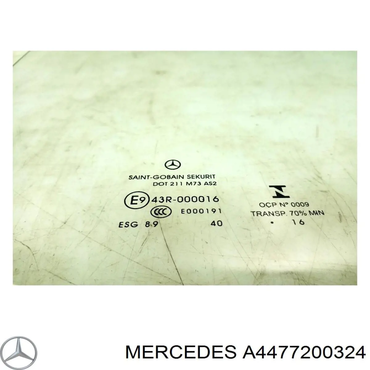 Купити A4477200324 Mercedes 