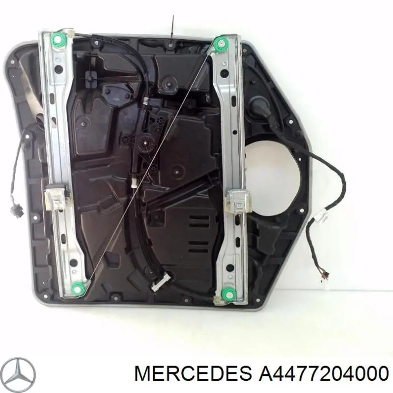 Механізм склопідіймача дверей передніх, правих Mercedes A4477204000 ціна, від 47.38 USD