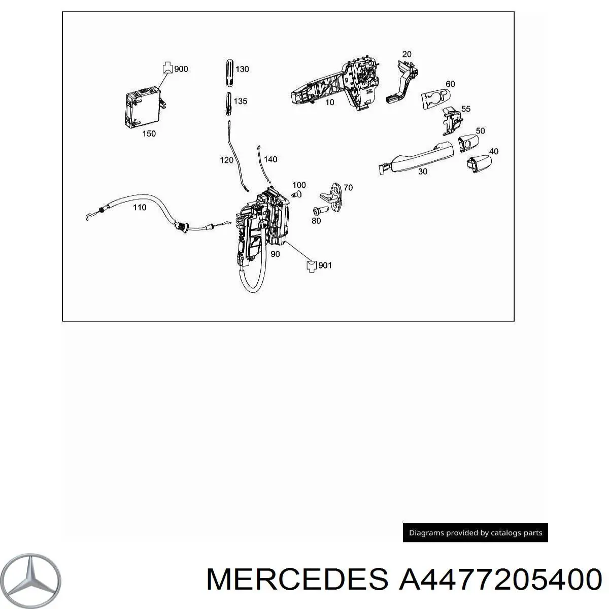 A4477205400 Mercedes 