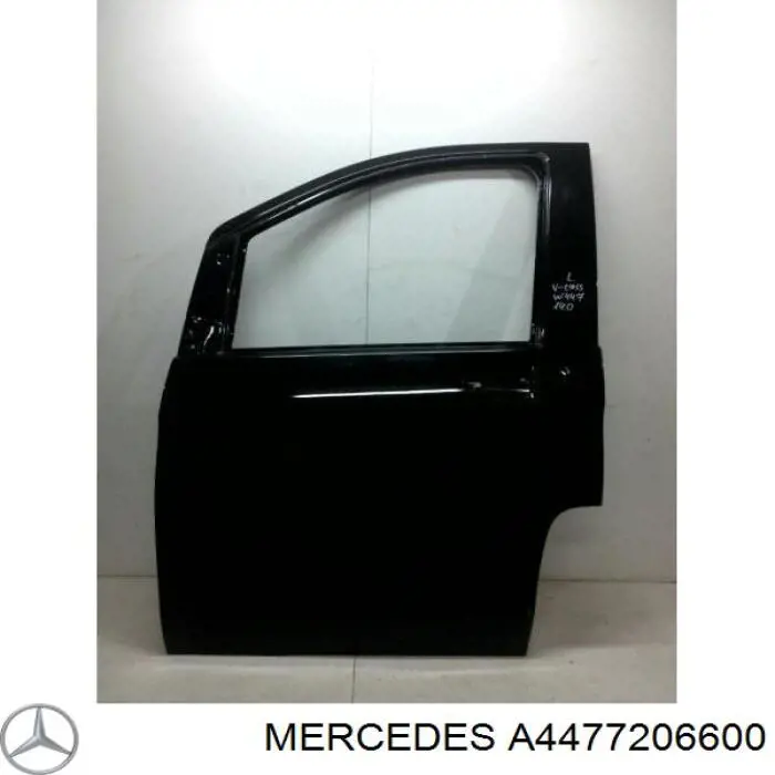 A4477206600 Mercedes Дверь передня ліва