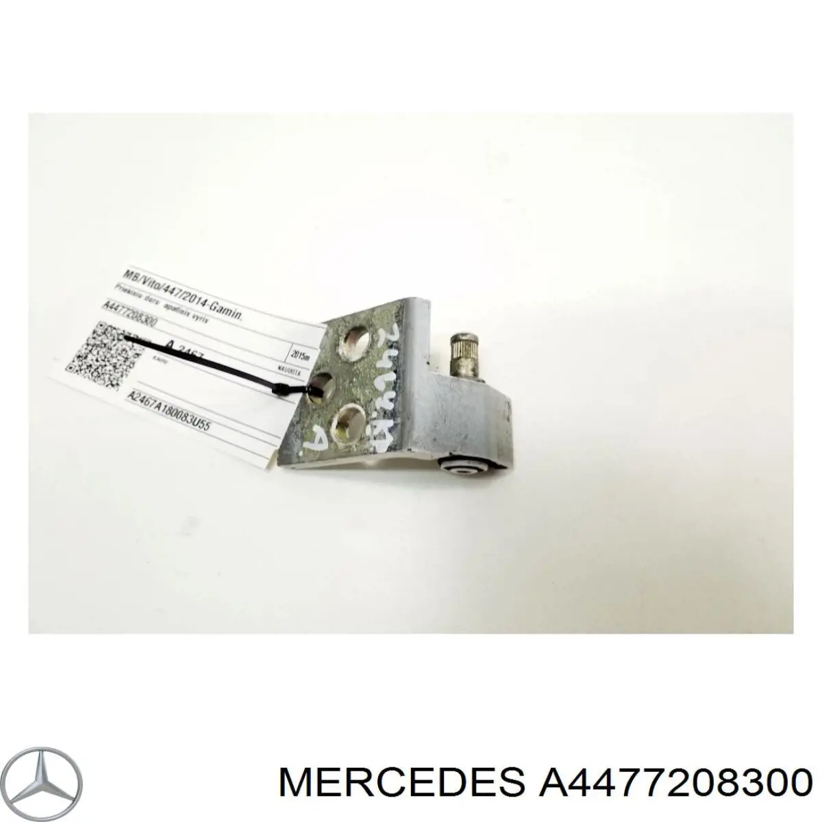 Завіса дверей передных лівих Mercedes A4477208300 ціна, від 99.47 USD