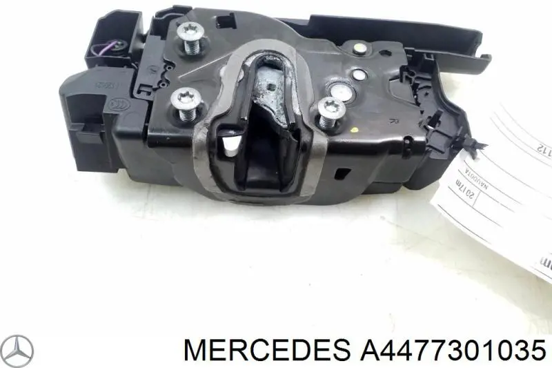 Замок і ручки (передніх) дверей Mercedes A4477301035 ціна, від 102.69 USD