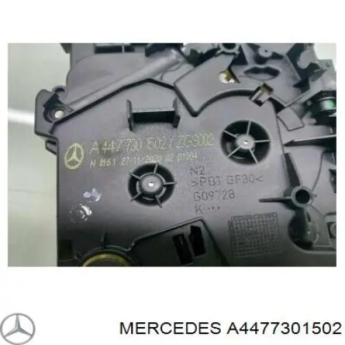  Mercedes A4477301502 ціна, від 264.73 USD