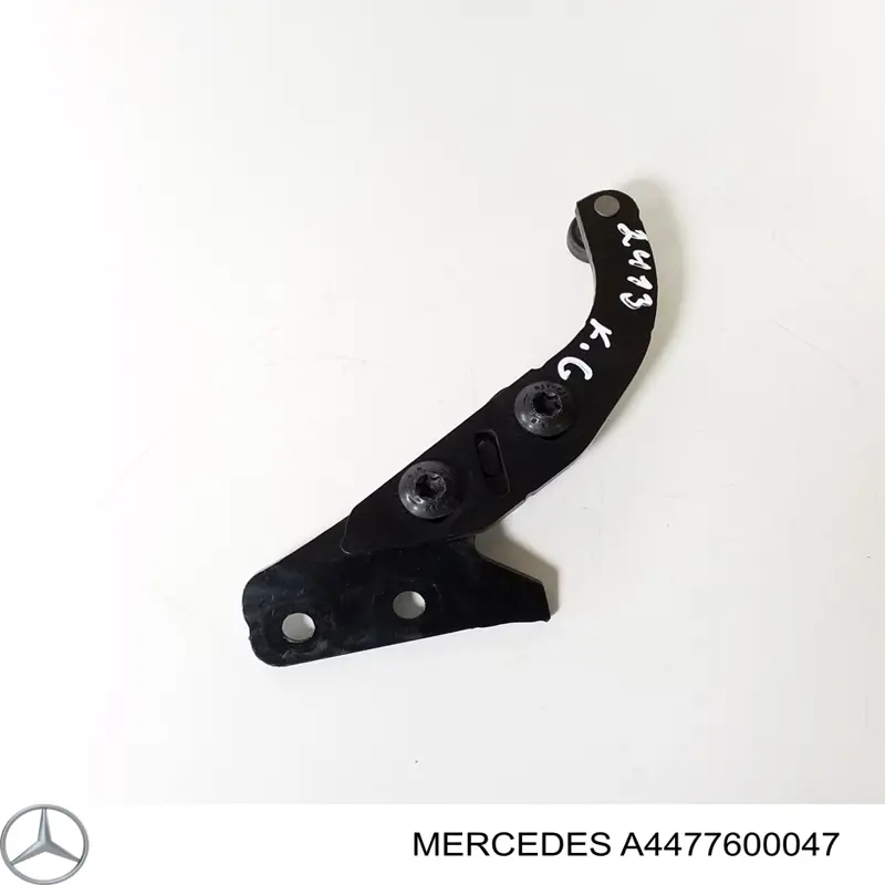 Ролик двері бічної/зсувної, лівий верхній Mercedes A4477600047 ціна, від 20.18 USD