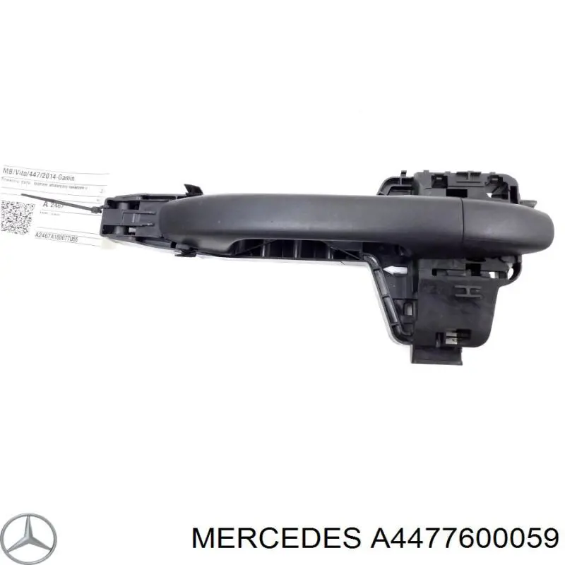 A4477600059 Mercedes 