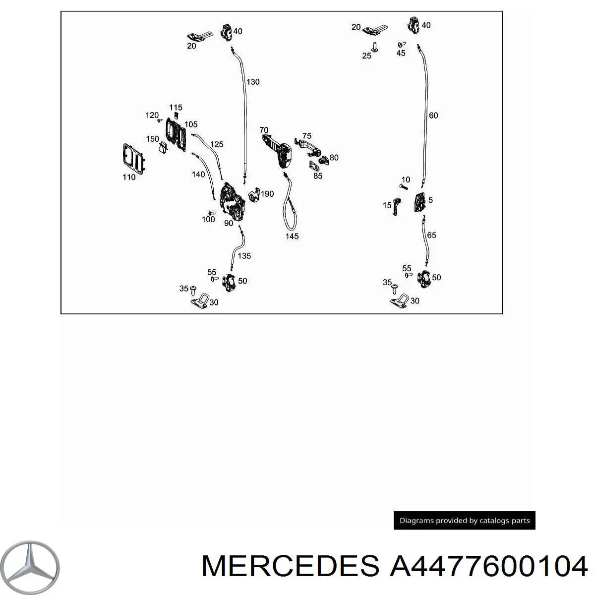 A4477600104 Mercedes 