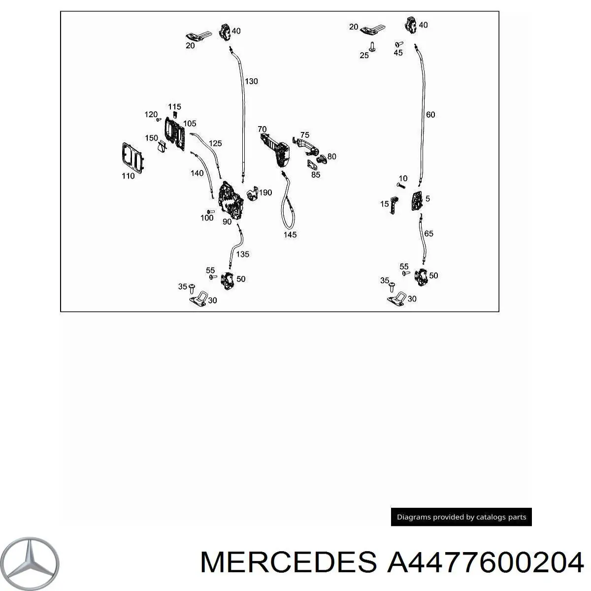 A4477600204 Mercedes 