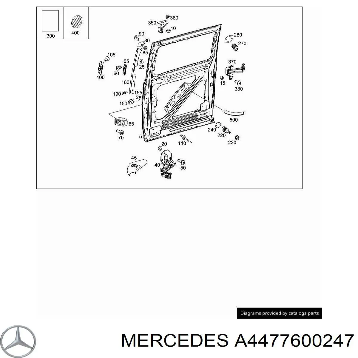 A4477600247 Mercedes 