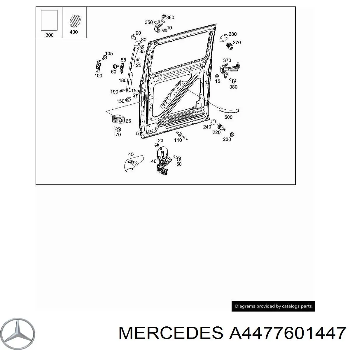 Купити A4477601447 Mercedes 
