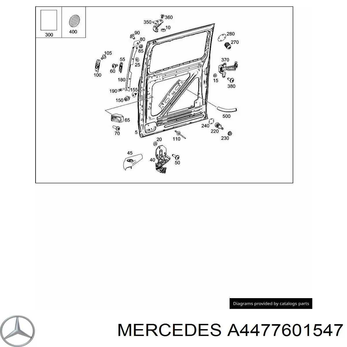 A4477601547 Mercedes 
