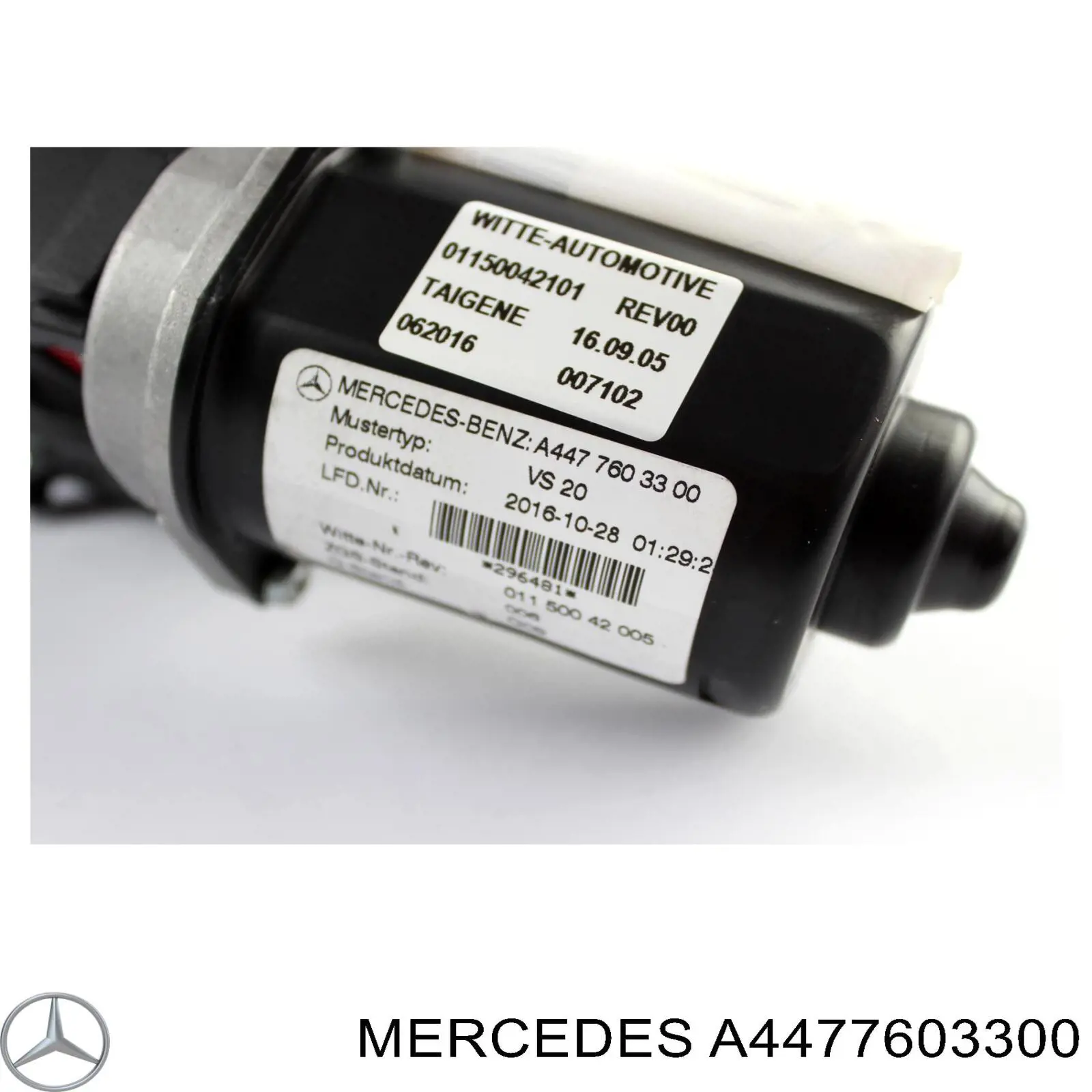  Mercedes A4477603300 ціна, від 1314.35 USD