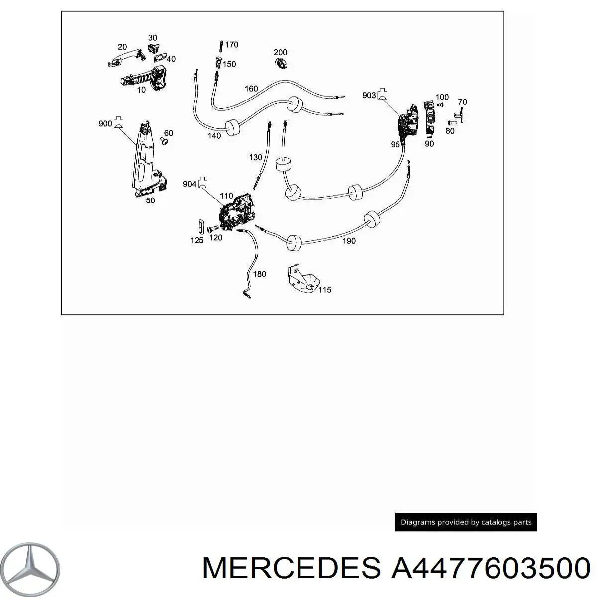 A4477603500 Mercedes 