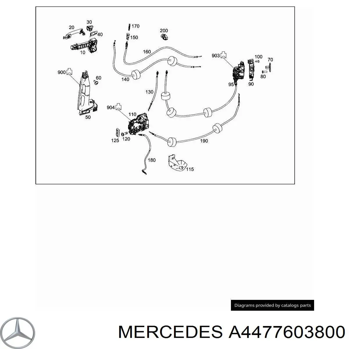 A4477603800 Mercedes 