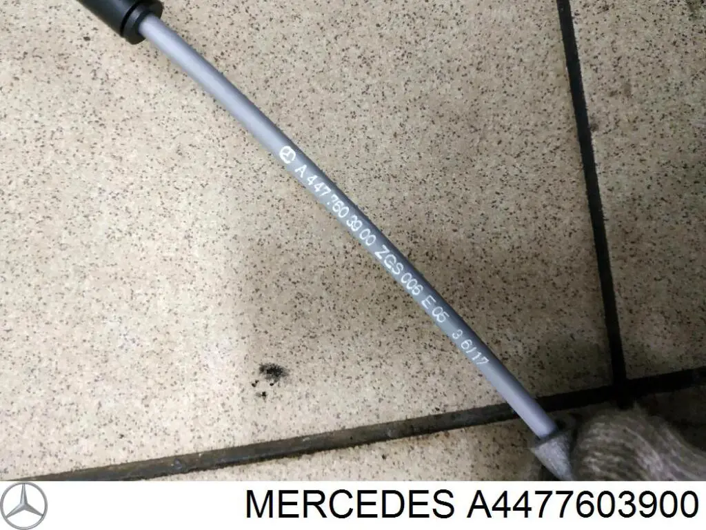 Трос відкривання бічний (зсувний) двері Mercedes A4477603900 ціна, від 21.98 USD