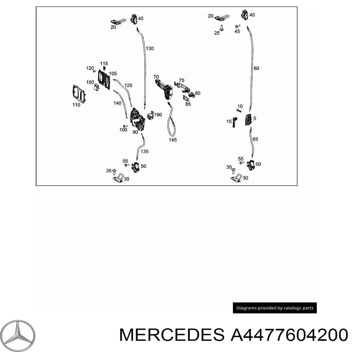 A4477604200 Mercedes 