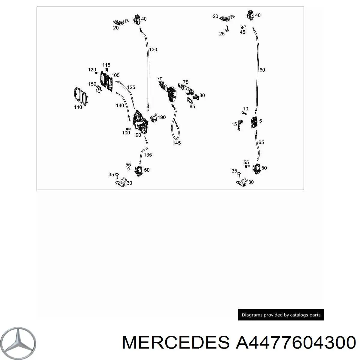 A4477604300 Mercedes 
