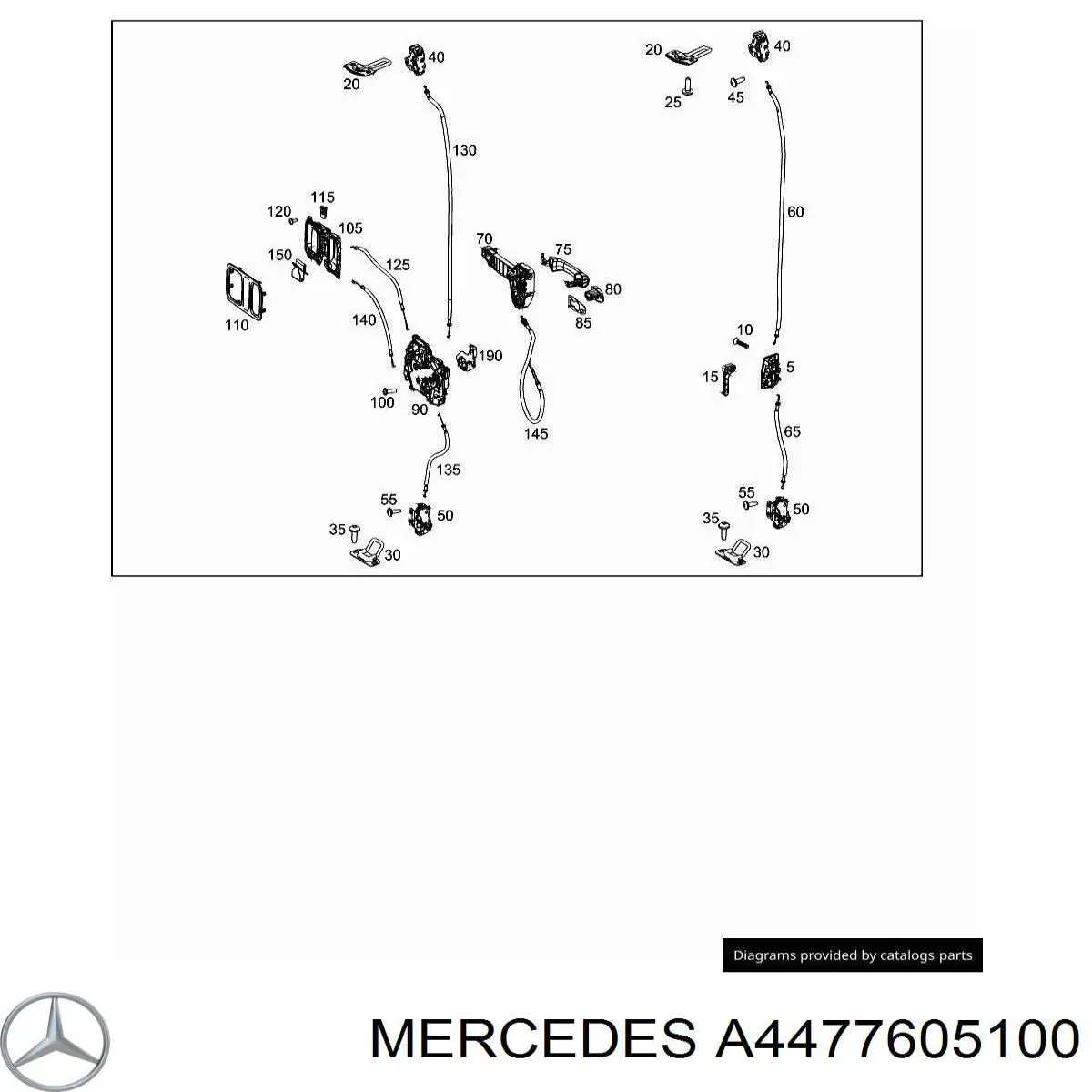 A4477605100 Mercedes 