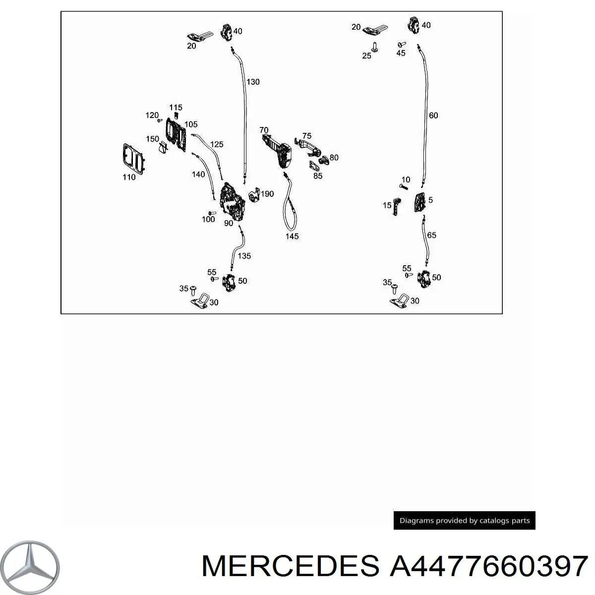 A4477660397 Mercedes 