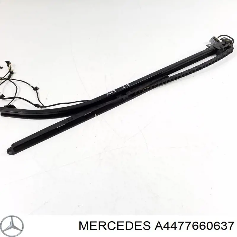  Mercedes A4477660637 ціна, від 43.98 USD