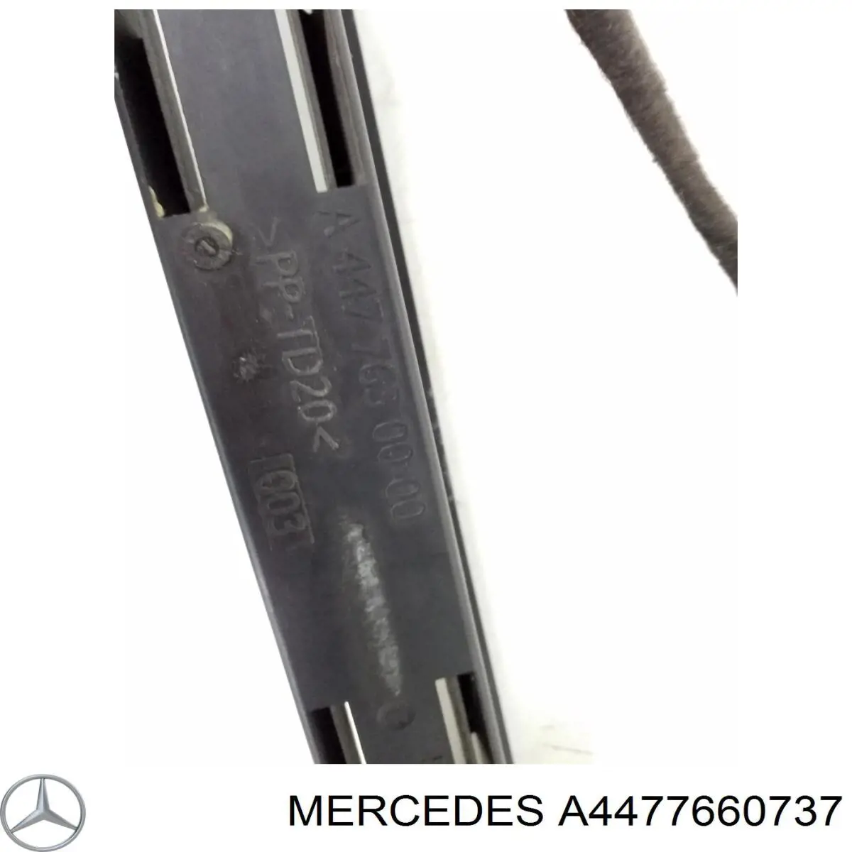  Mercedes A4477660737 ціна, від 43.89 USD