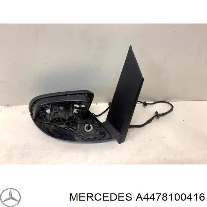 A4478100416 Mercedes Праве дзеркало заднього виду