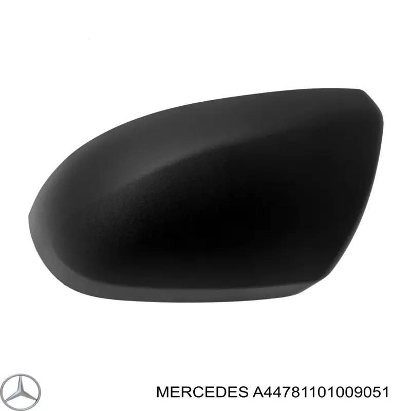 Накладка правого бокового дзеркала Mercedes A4478110100