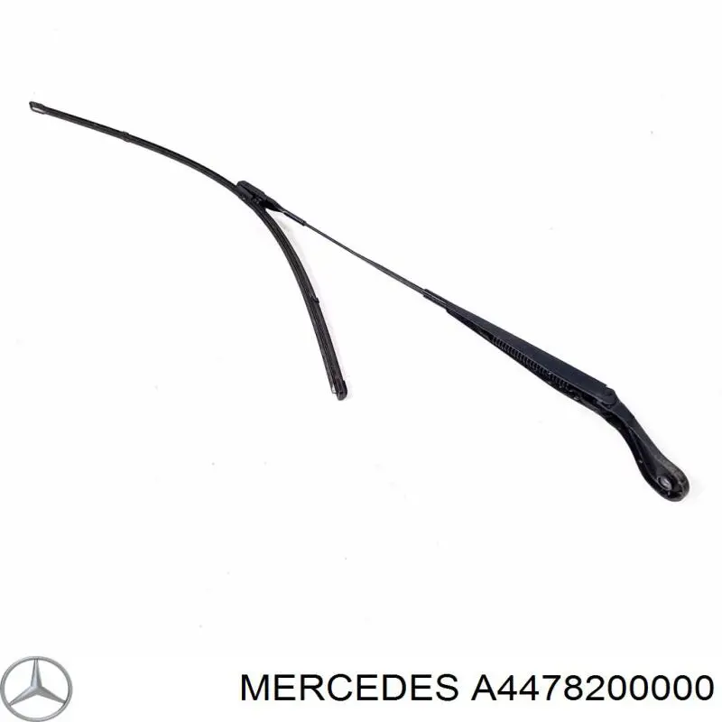 Ричаг склоочисника Mercedes A4478200000 ціна, від 31.67 USD