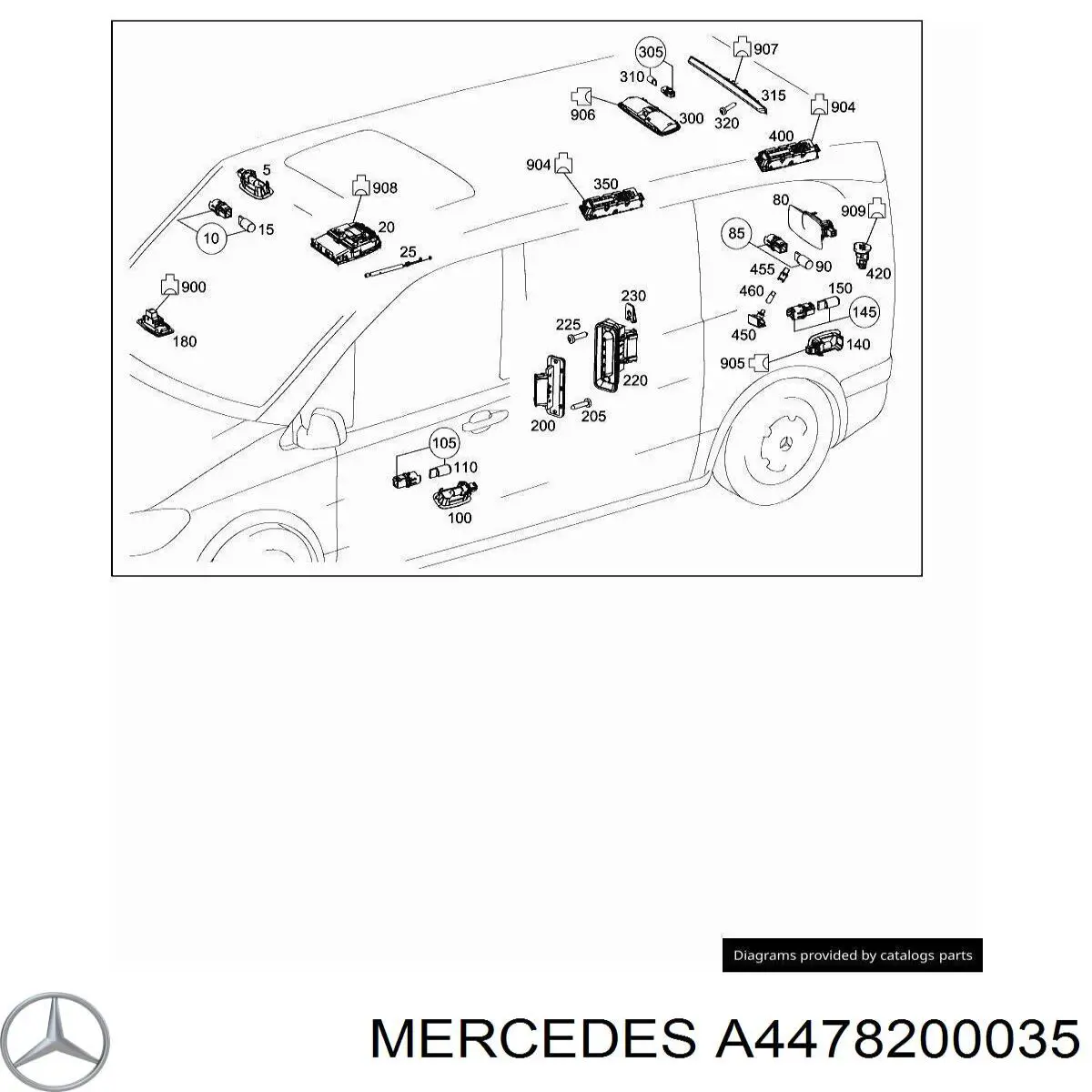 A4478200035 Mercedes 