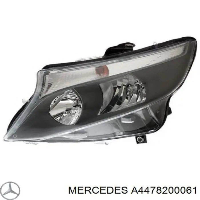 Фари Mercedes A4478200061 ціна, від 171.40 USD