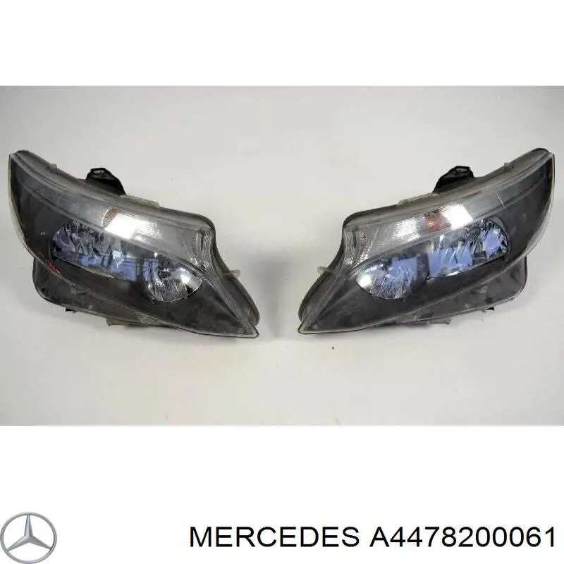 Купити A4478200061 Mercedes Фара