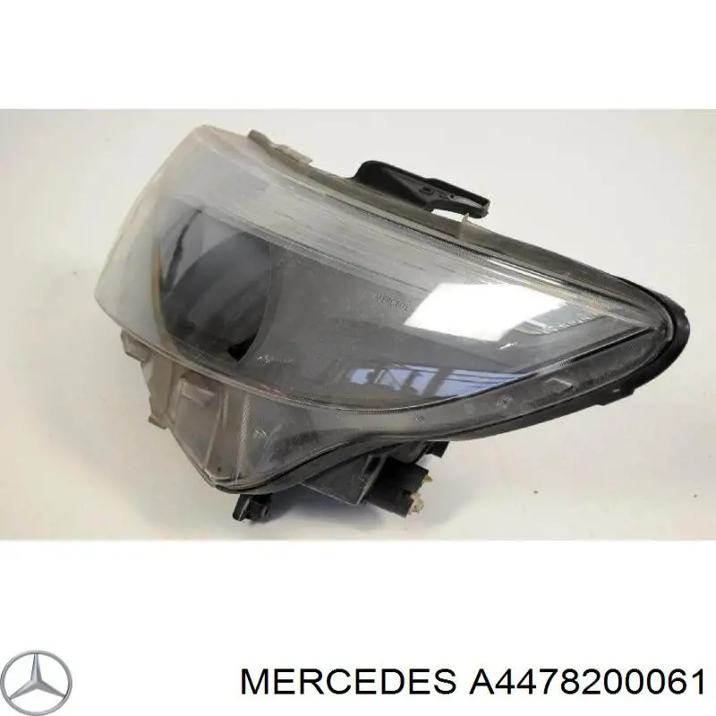 Фара ліва A4478200061 Mercedes