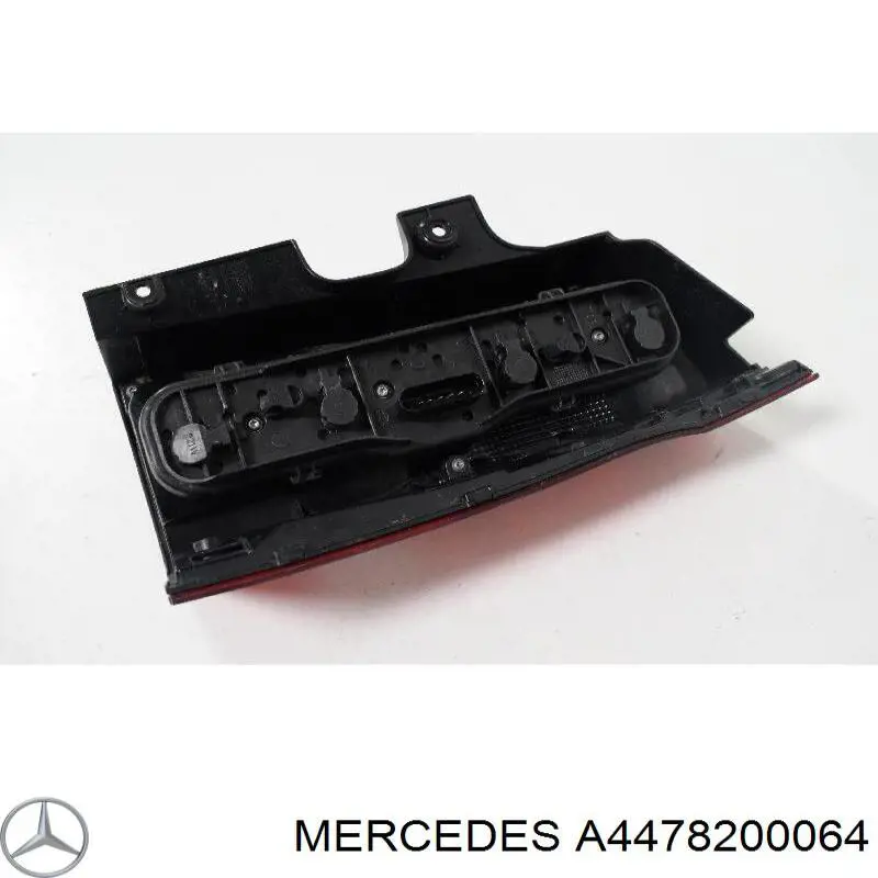 Ліхтар задній лівий Mercedes A4478200064 ціна, від 56.95 USD