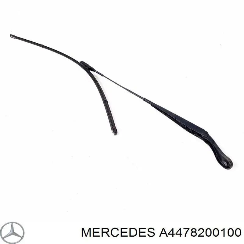 Купити A4478200100 Mercedes Повідок склоочисника