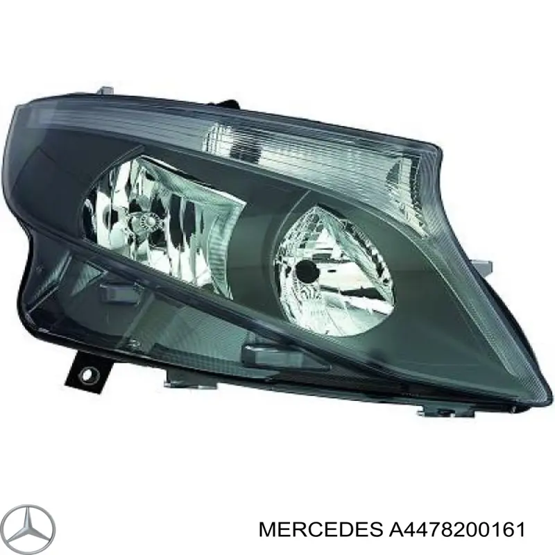 Фара правая Mercedes A4478200161 ціна, від 193.79 USD