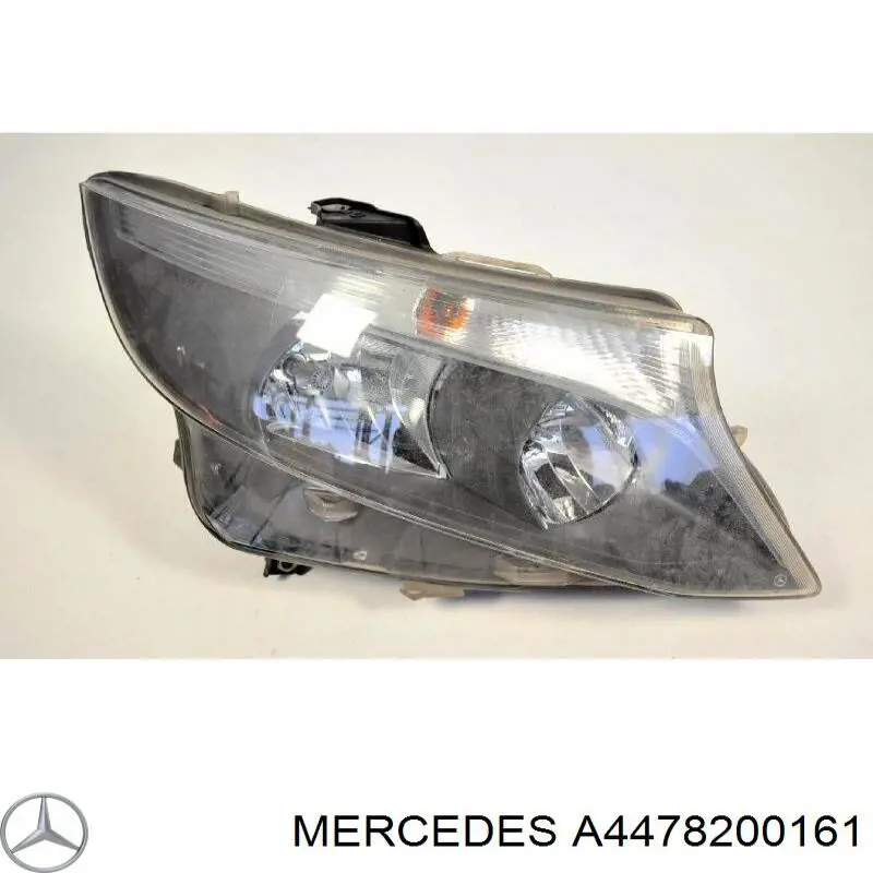 A4478200161 Mercedes Основна фара - вставка