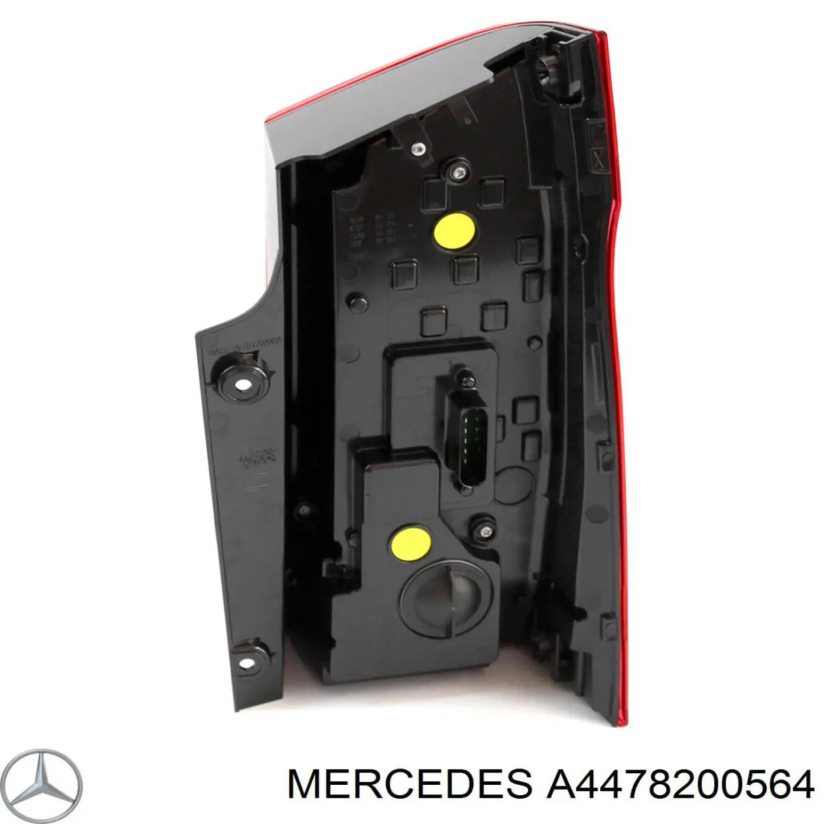 Ліхтар задній лівий Autotechteile 1308240 ціна, від 78.97 USD