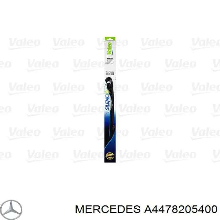Щітка-двірник лобового скла, комплект з 2-х шт. Mercedes A4478205400 ціна, від 74.59 USD