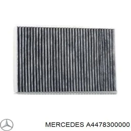 Купити A4478300000 Mercedes Фільтр салону вугільний