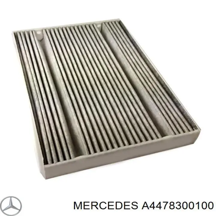 A4478300100 Mercedes фільтр салону