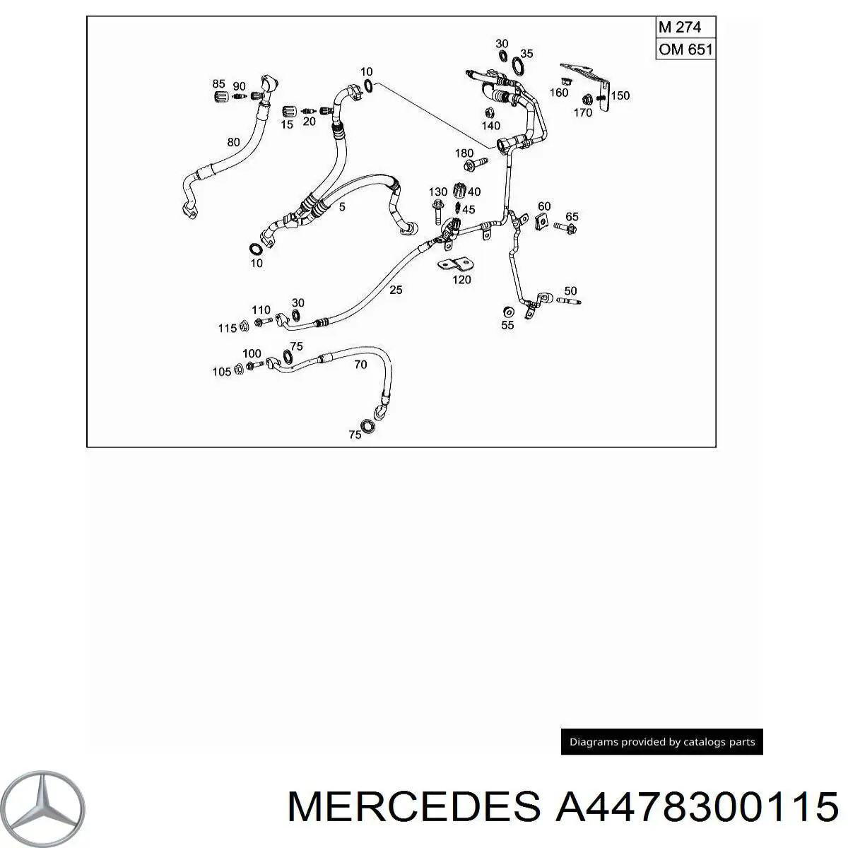 A4478300115 Mercedes 