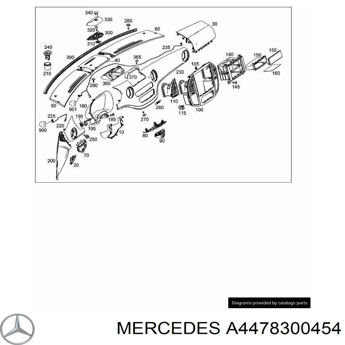 A4478300454 Mercedes 