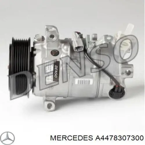 Компресор системи кондиціювання Mercedes A4478307300 ціна, від 272.35 USD