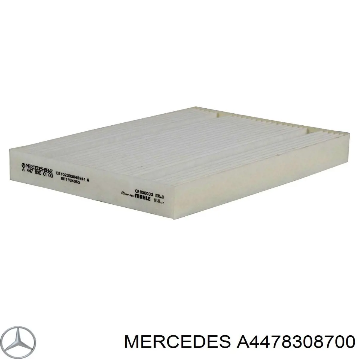 A4478308700 Mercedes 