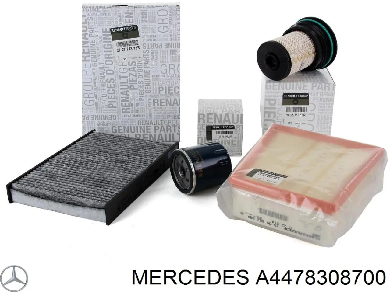  Mercedes A4478308700 ціна, від 88.88 USD