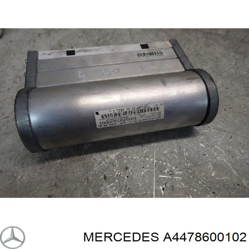 A4478600102 Mercedes Подушка безпеки пасажира