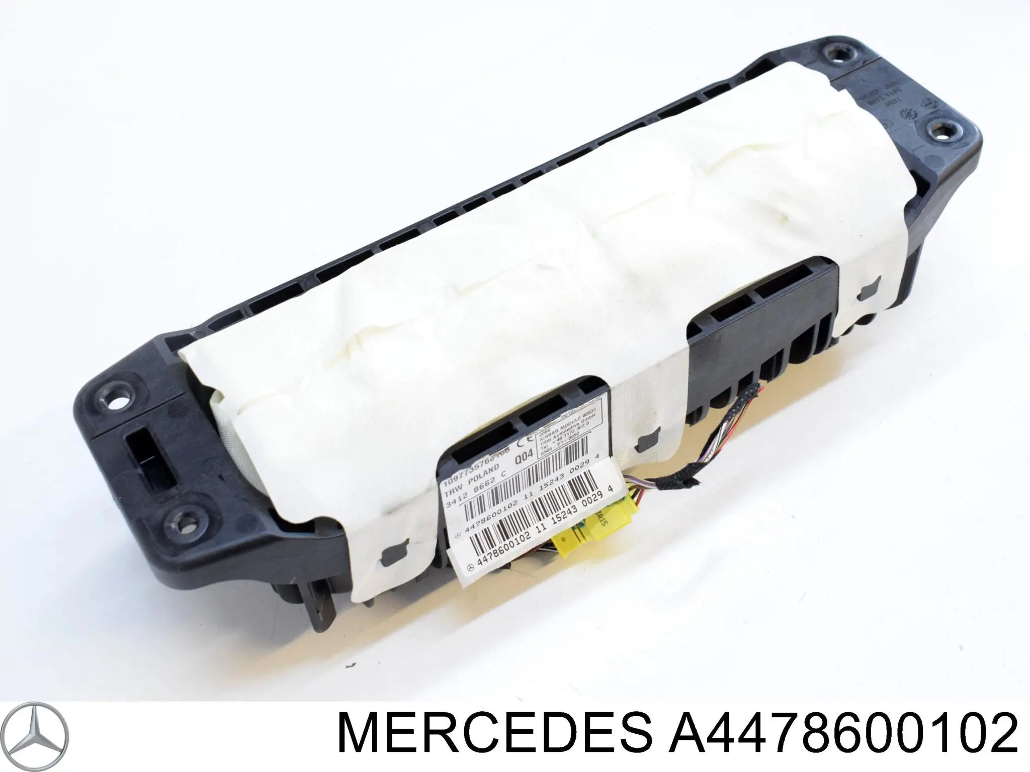Подушка безпеки бокова Mercedes A4478600102 ціна, від 2.81 USD