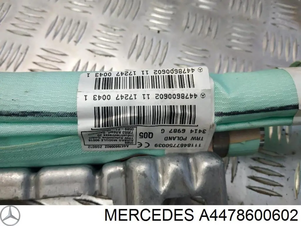 A4478600602 Mercedes 