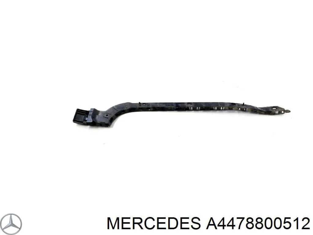 Направляюча заднього бампера, права A4478800512 Mercedes